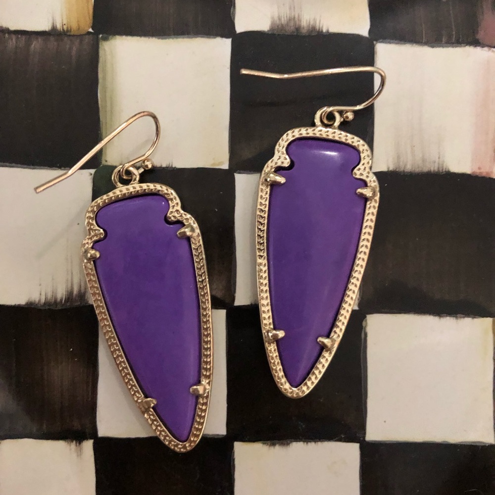 Kendra Scott earrings